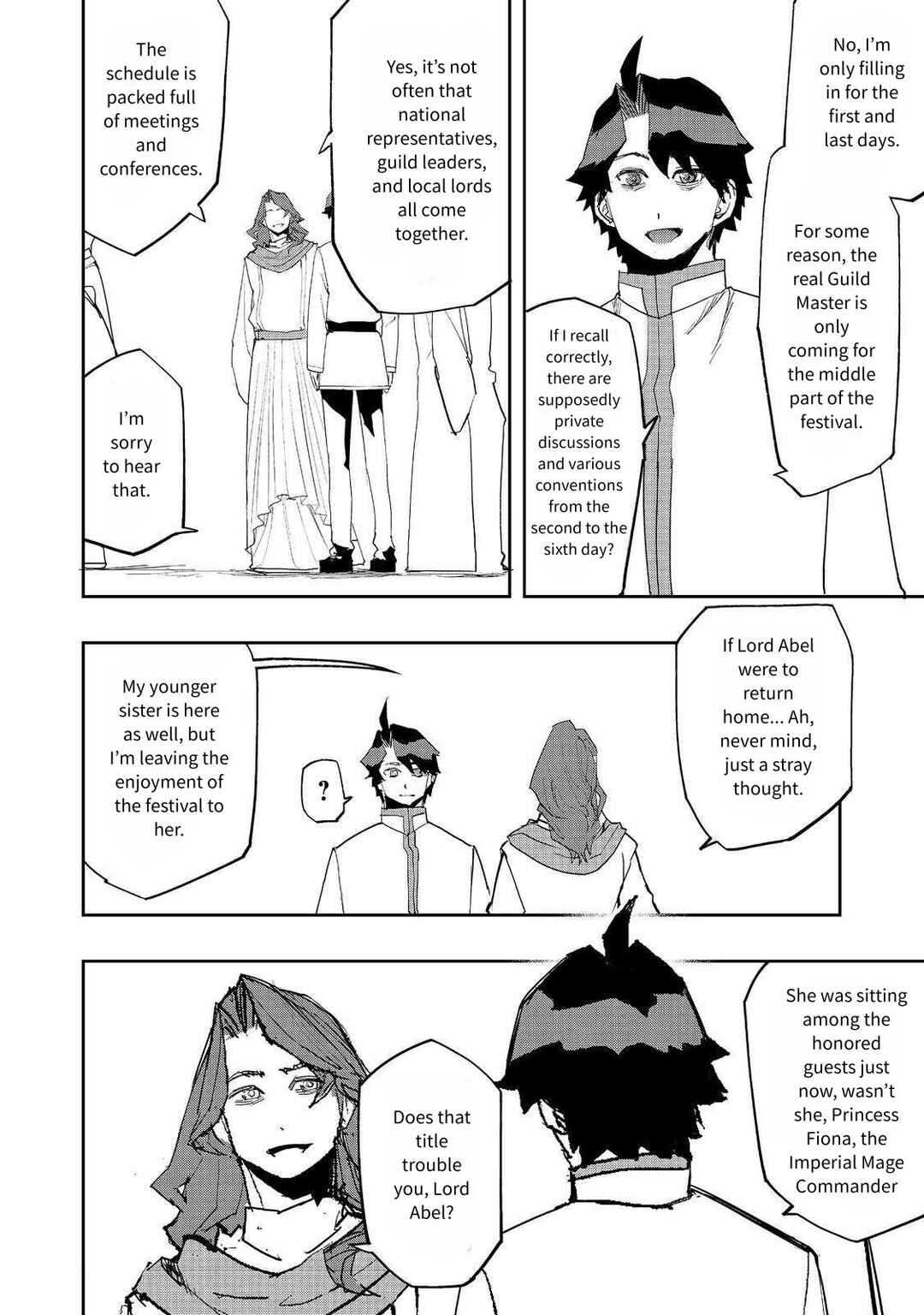 Mizu Zokusei no Mahoutsukai Chapter 34 - Page 2