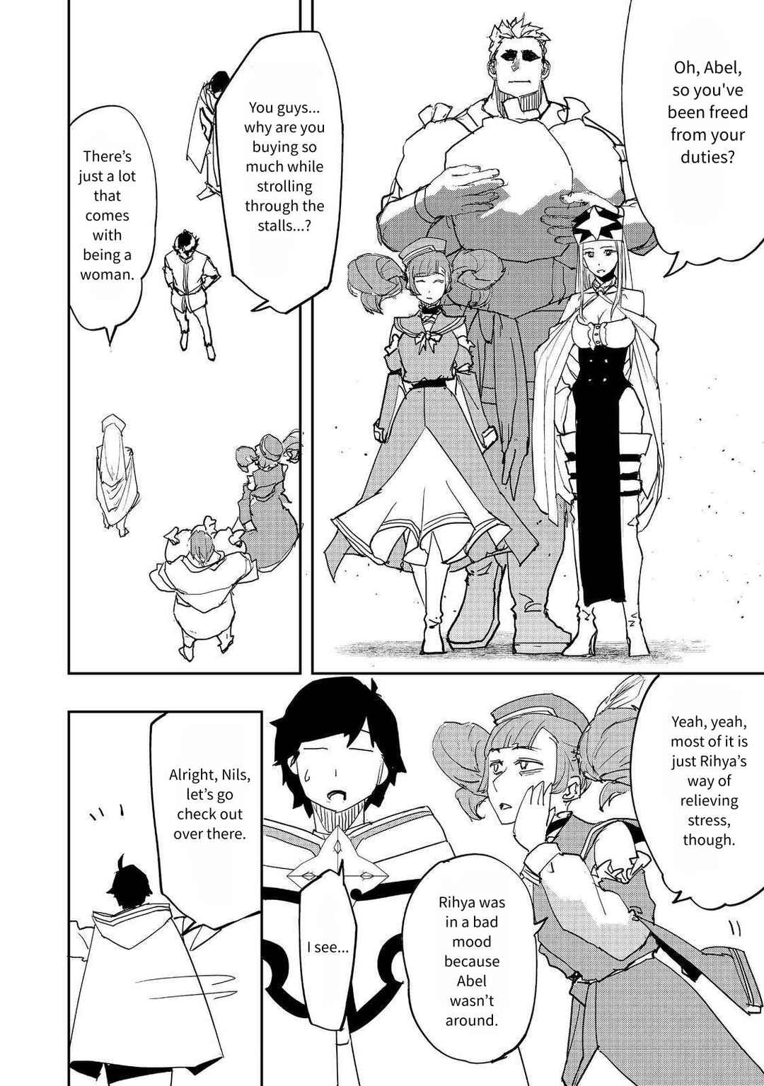 Mizu Zokusei no Mahoutsukai Chapter 34 - Page 20
