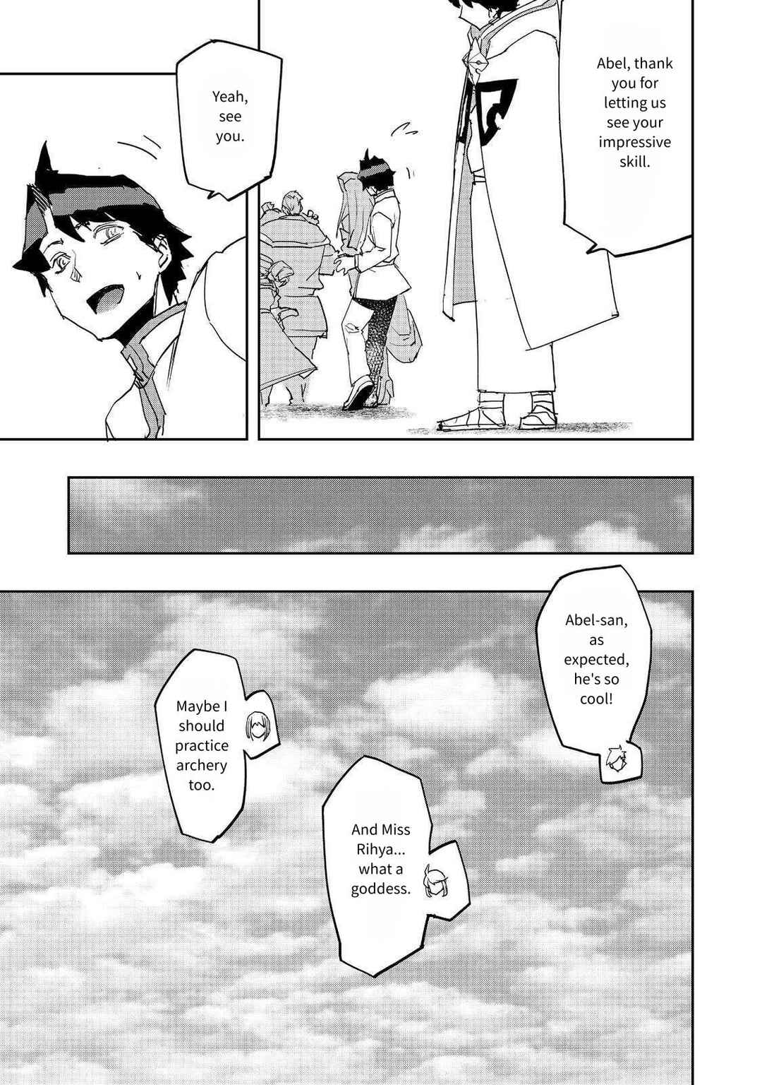 Mizu Zokusei no Mahoutsukai Chapter 34 - Page 21