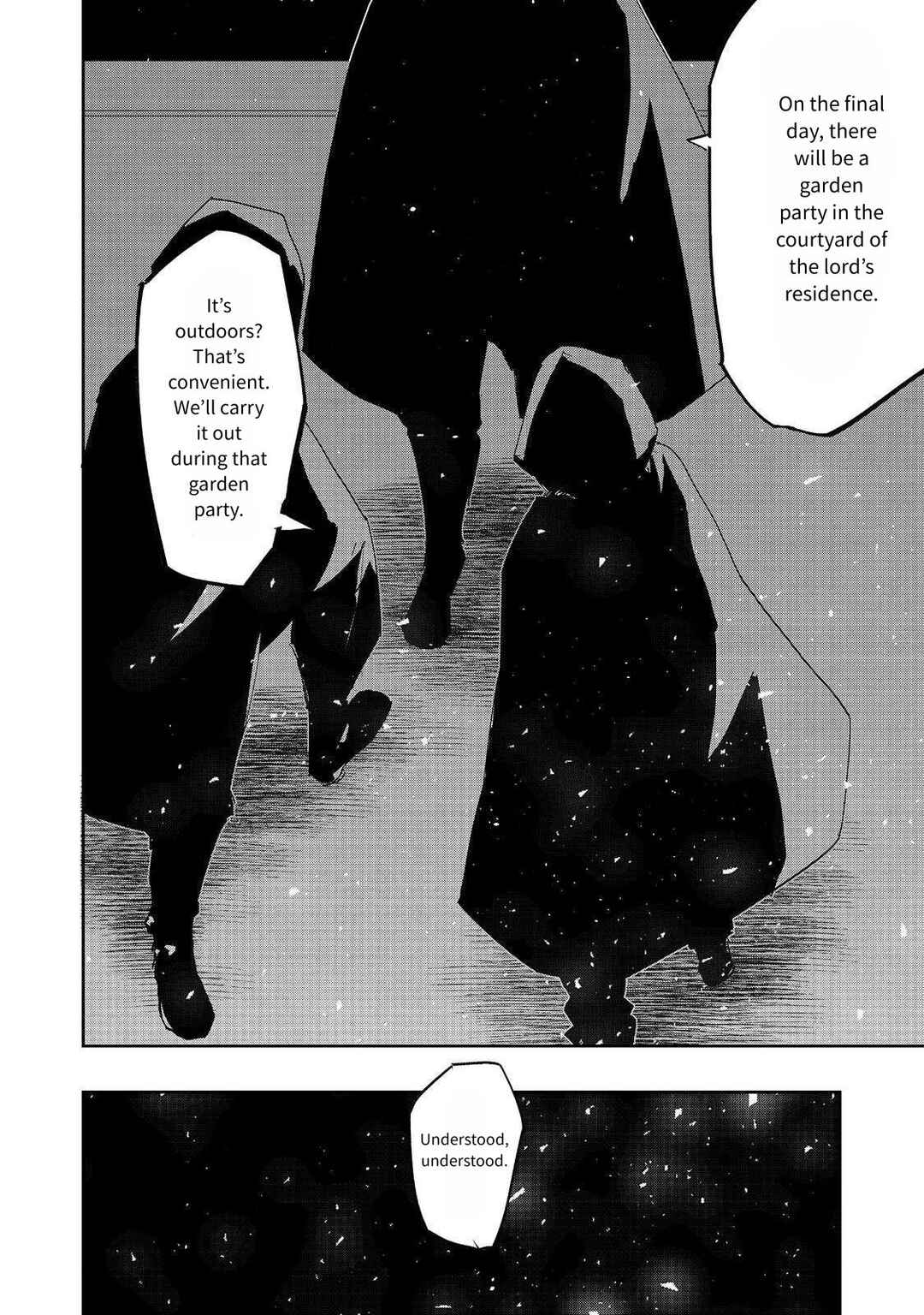 Mizu Zokusei no Mahoutsukai Chapter 34 - Page 24