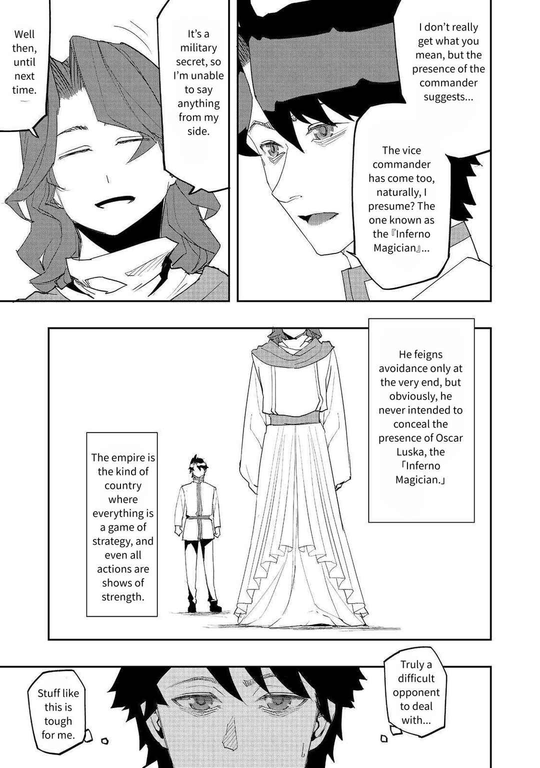 Mizu Zokusei no Mahoutsukai Chapter 34 - Page 3