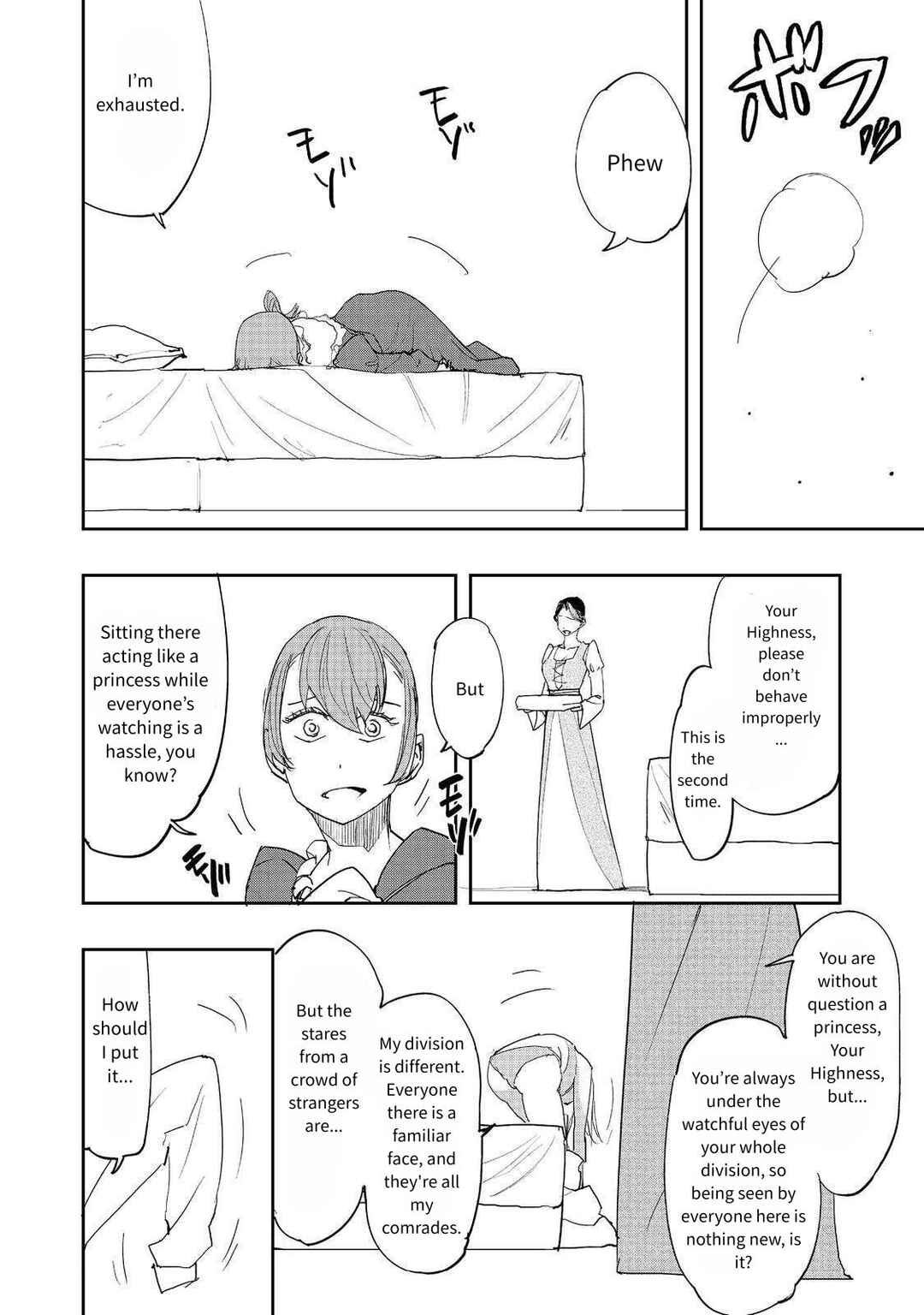 Mizu Zokusei no Mahoutsukai Chapter 34 - Page 4