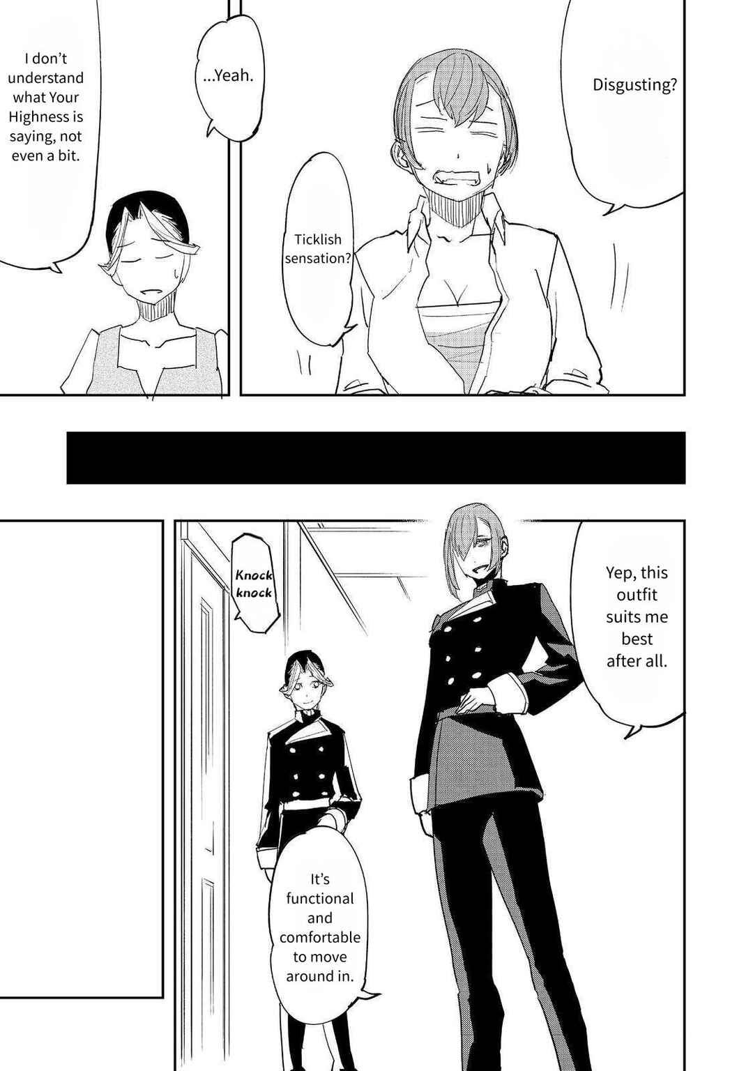 Mizu Zokusei no Mahoutsukai Chapter 34 - Page 5