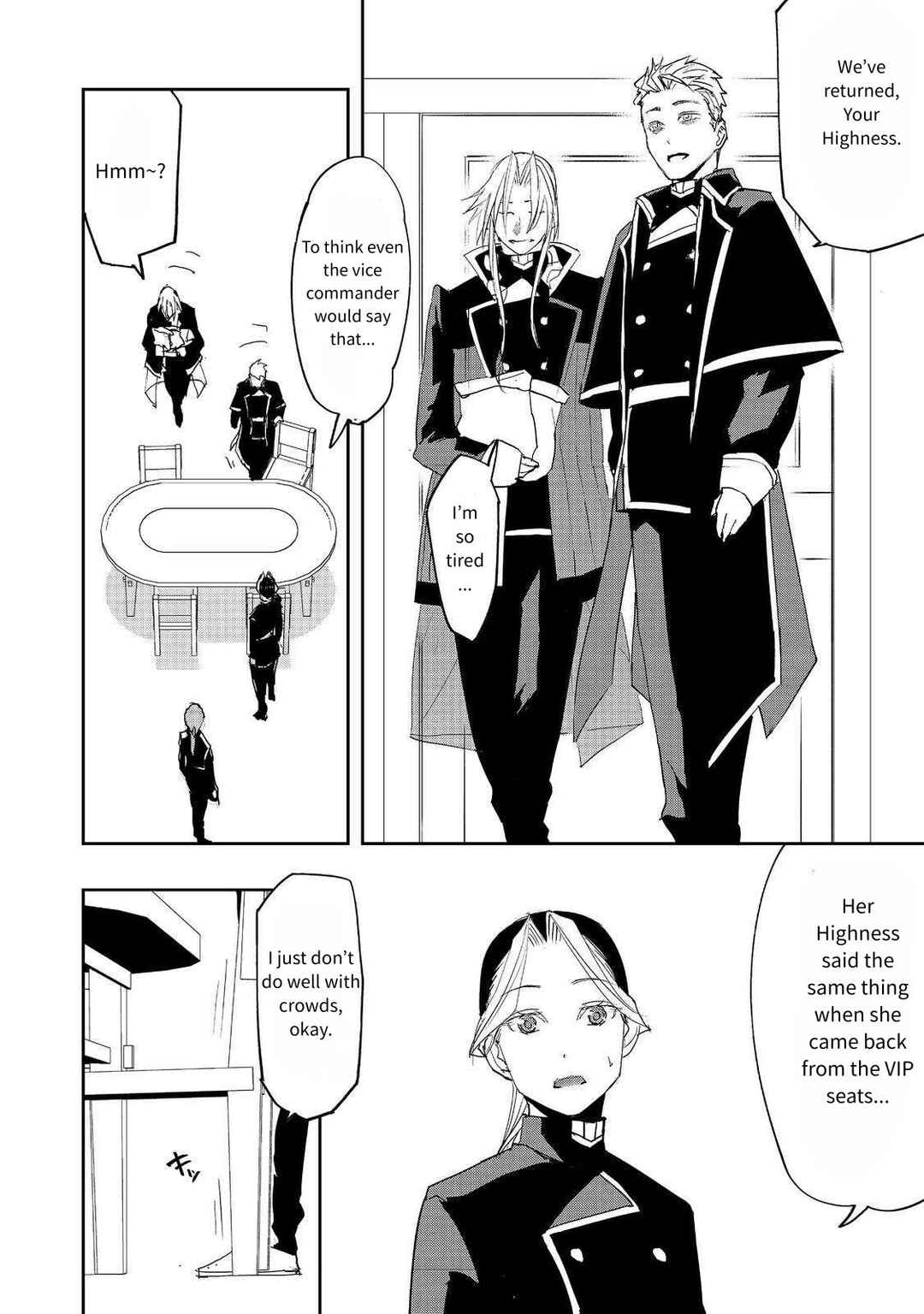 Mizu Zokusei no Mahoutsukai Chapter 34 - Page 6