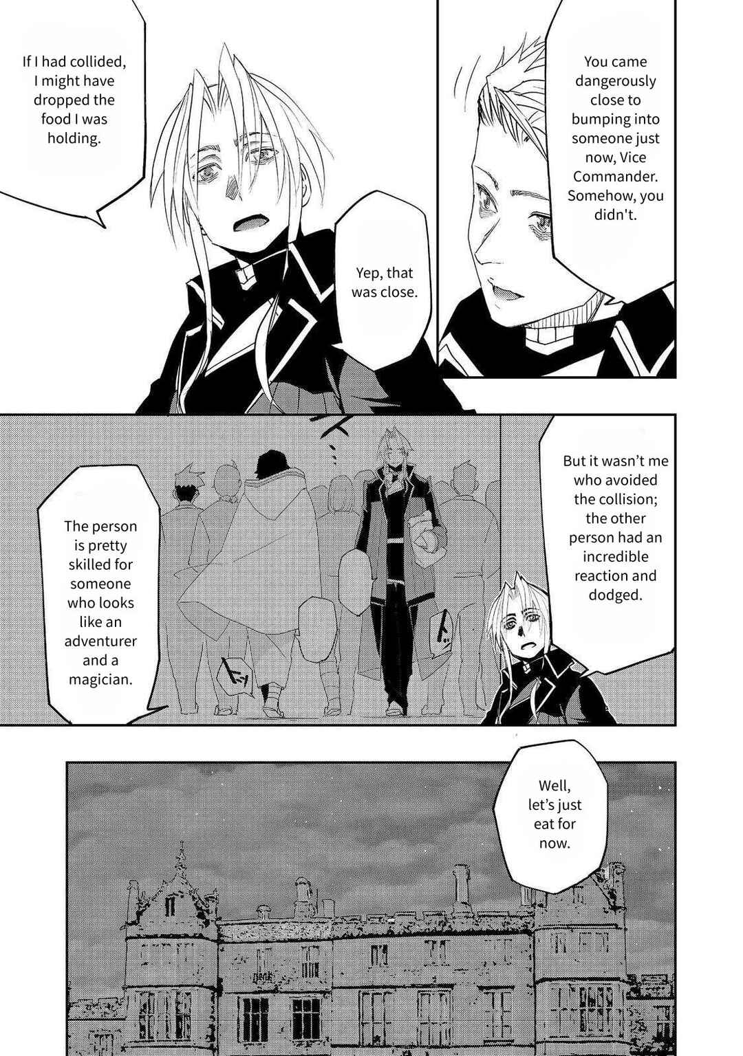Mizu Zokusei no Mahoutsukai Chapter 34 - Page 7
