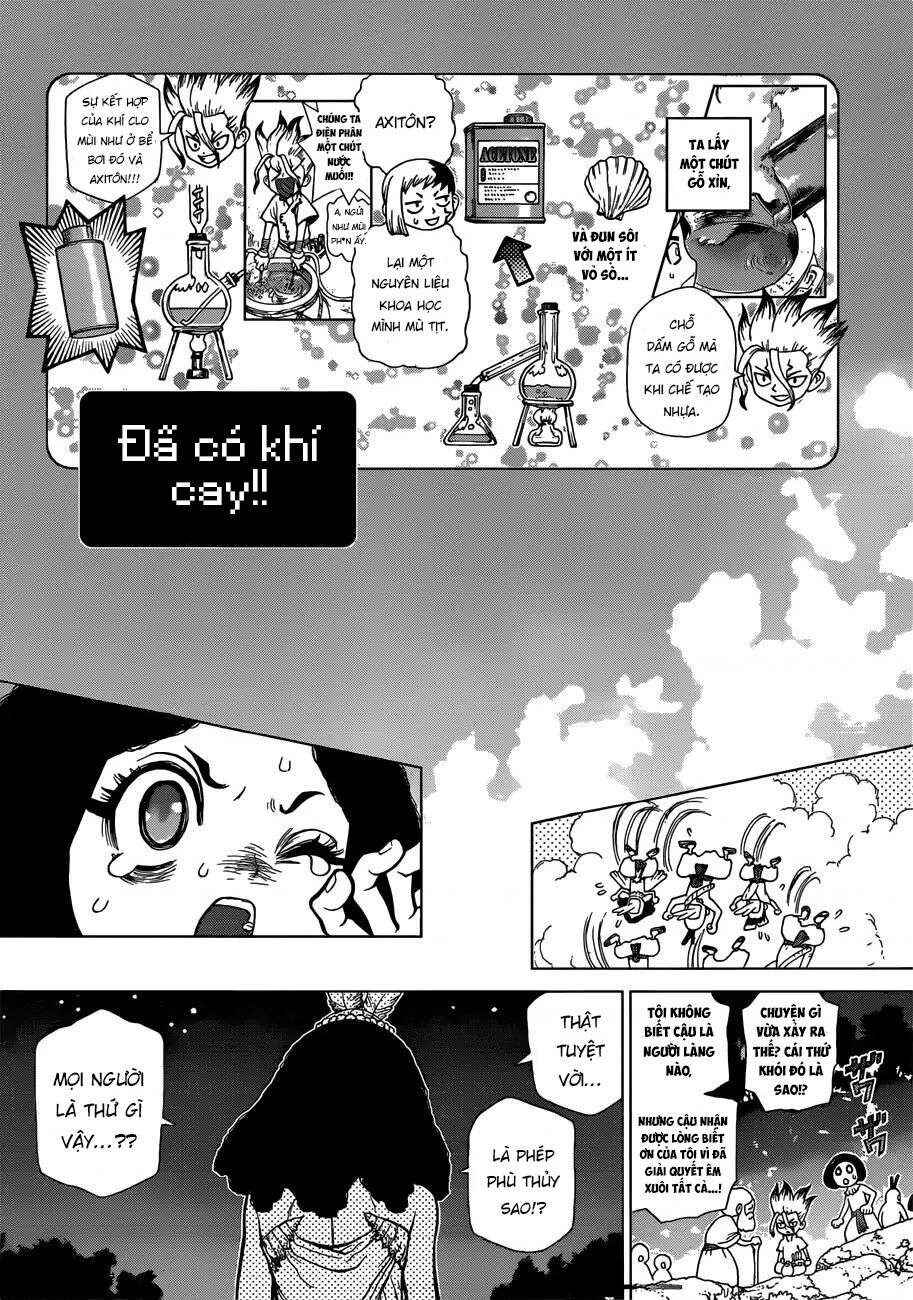 Dr.STONE Chapter 105 - Page 15