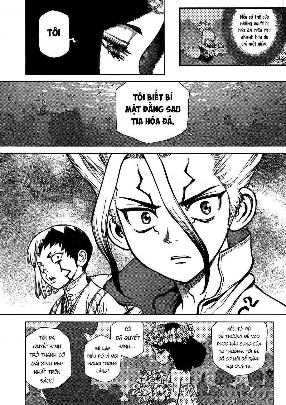 Dr.STONE Chapter 105 - Page 16