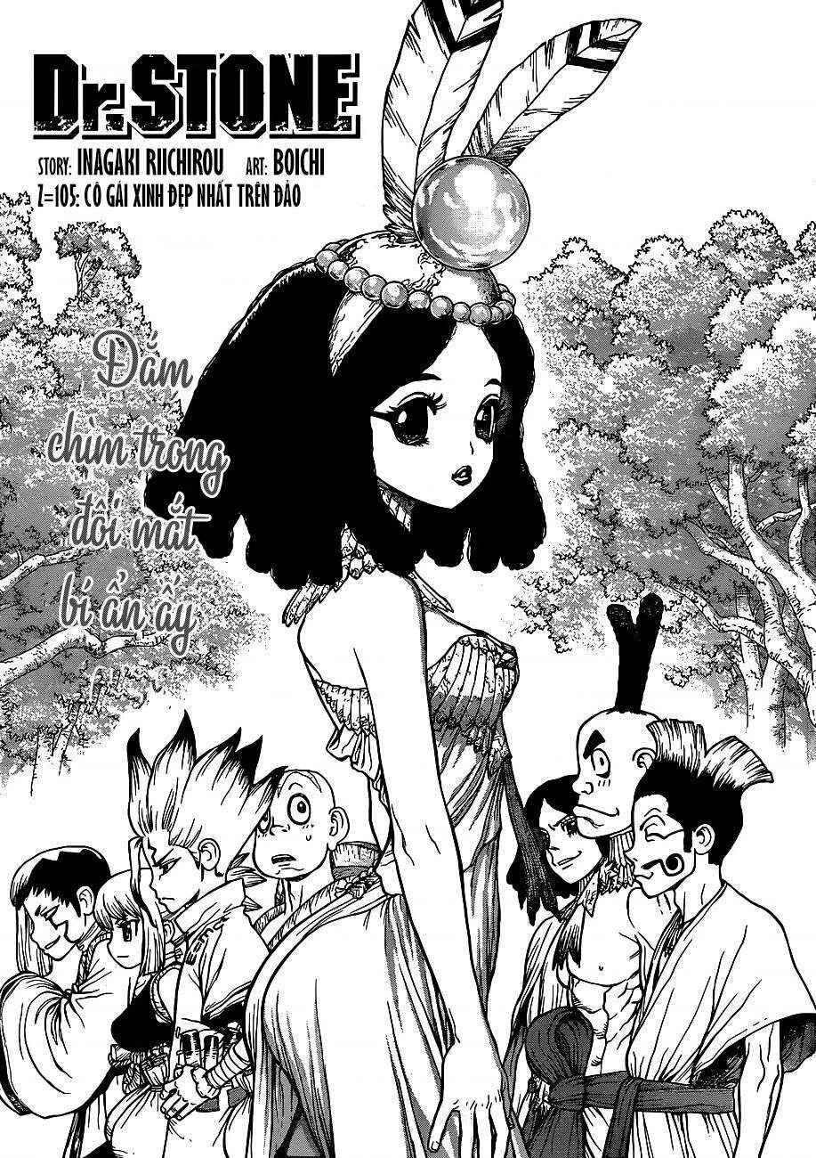 Dr.STONE Chapter 105 - Page 4