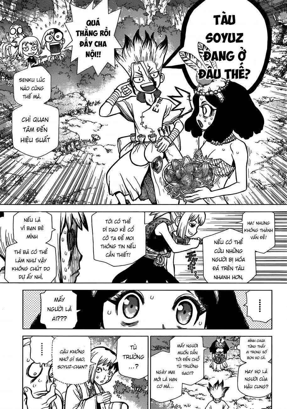 Dr.STONE Chapter 105 - Page 8