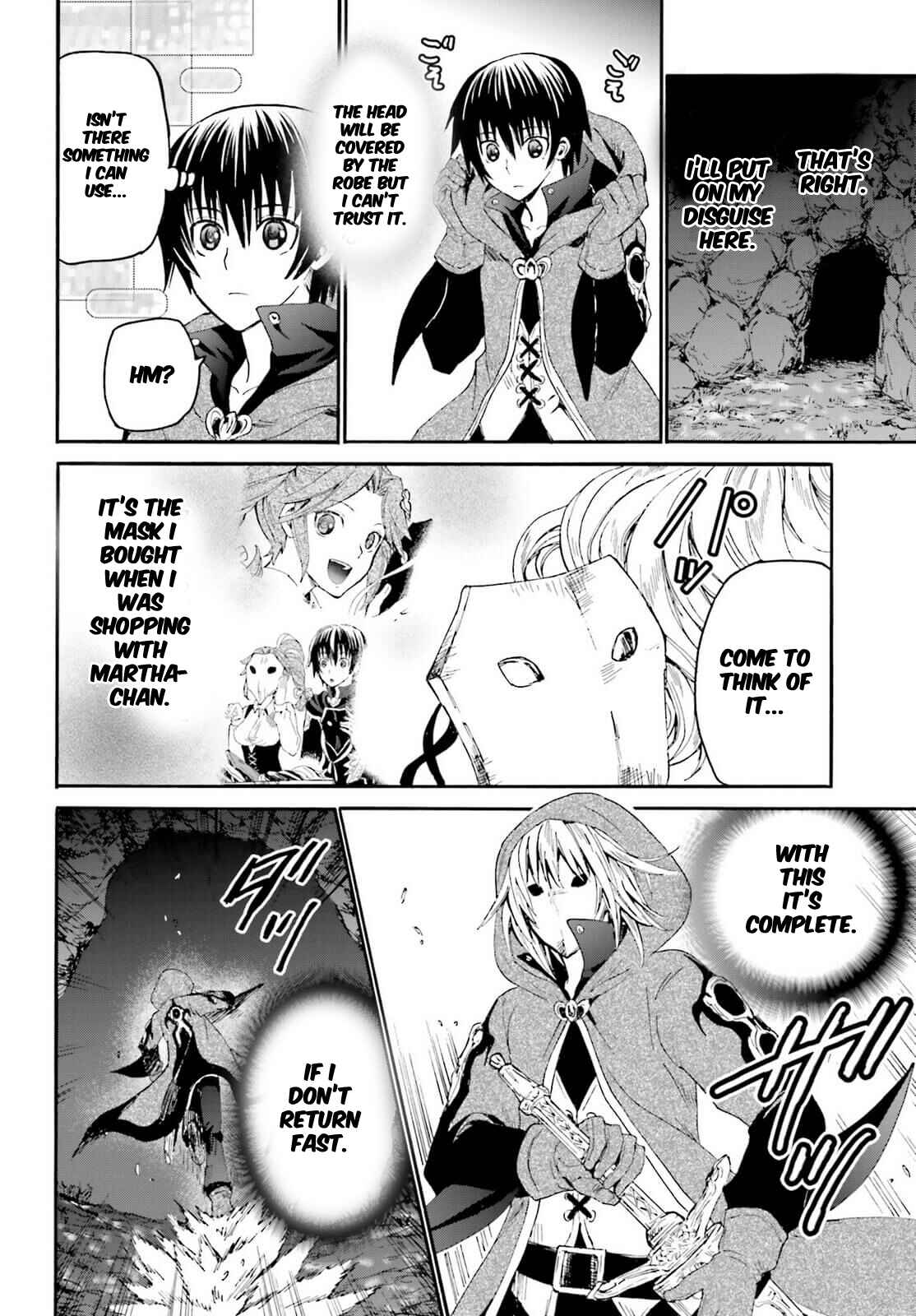 Death March kara Hajimaru Isekai Kyousoukyoku Chapter 11 - Page 22
