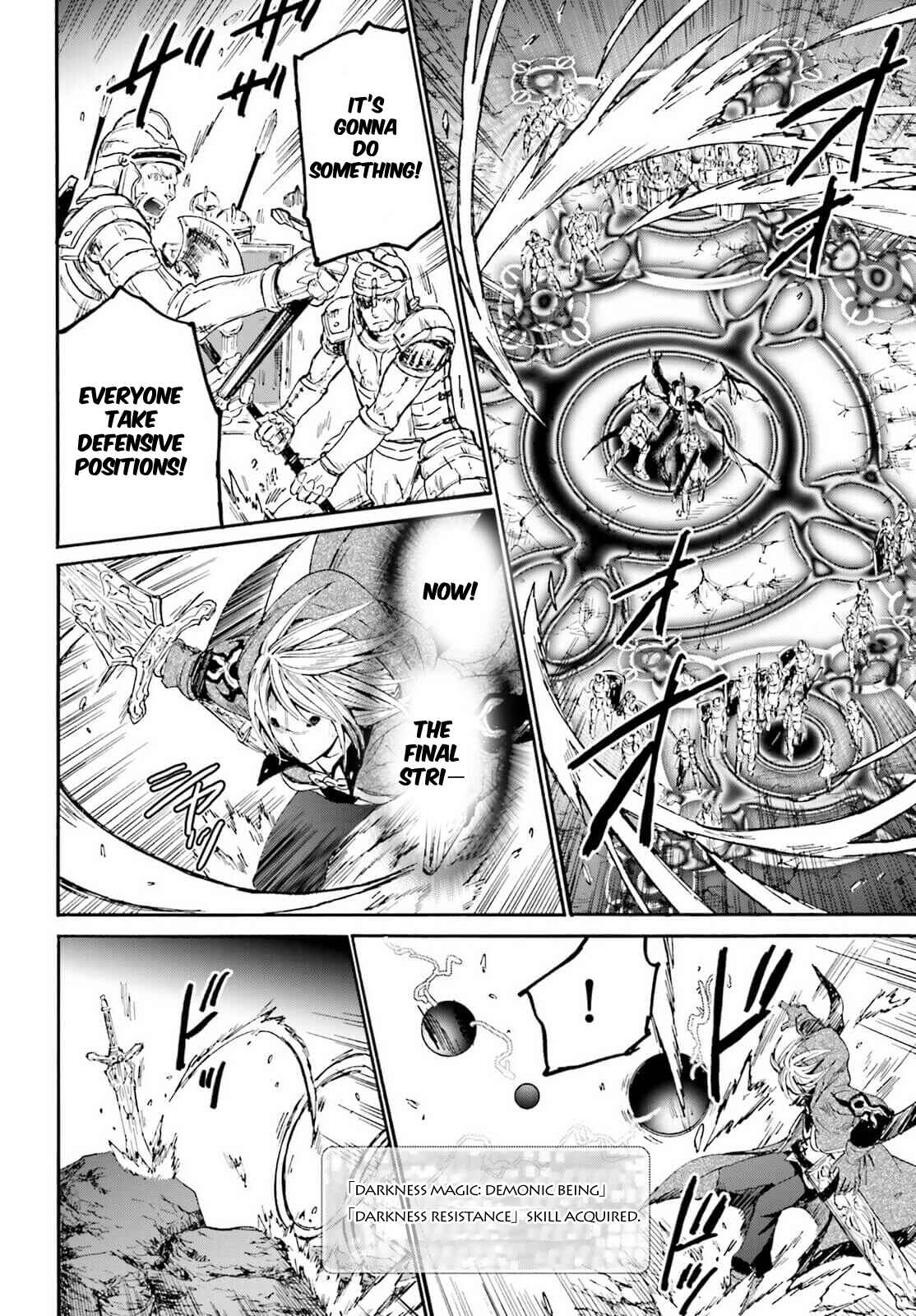 Death March kara Hajimaru Isekai Kyousoukyoku Chapter 11 - Page 28