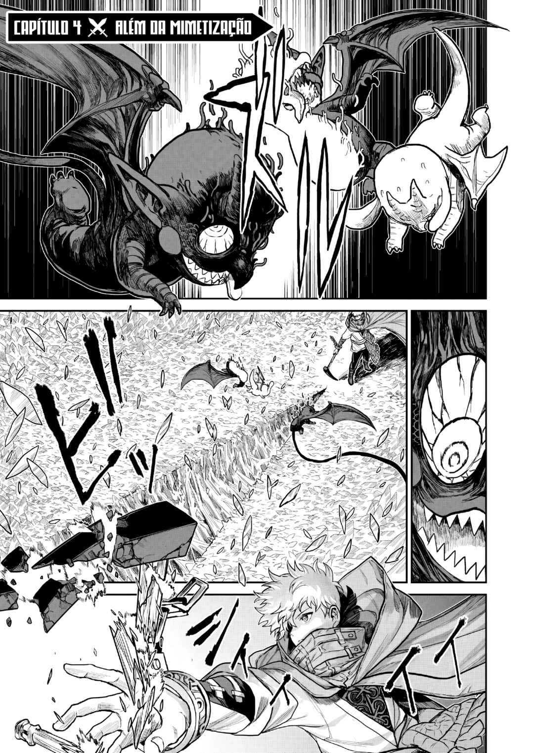 Abandoned: Tsuyosugite Buki ga Kowareru Yuusha to Buki Shokunin no Elf Chapter 4 - Page 1