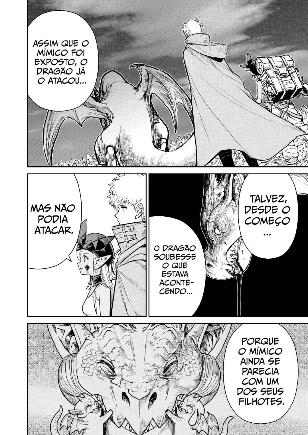 Abandoned: Tsuyosugite Buki ga Kowareru Yuusha to Buki Shokunin no Elf Chapter 4 - Page 4