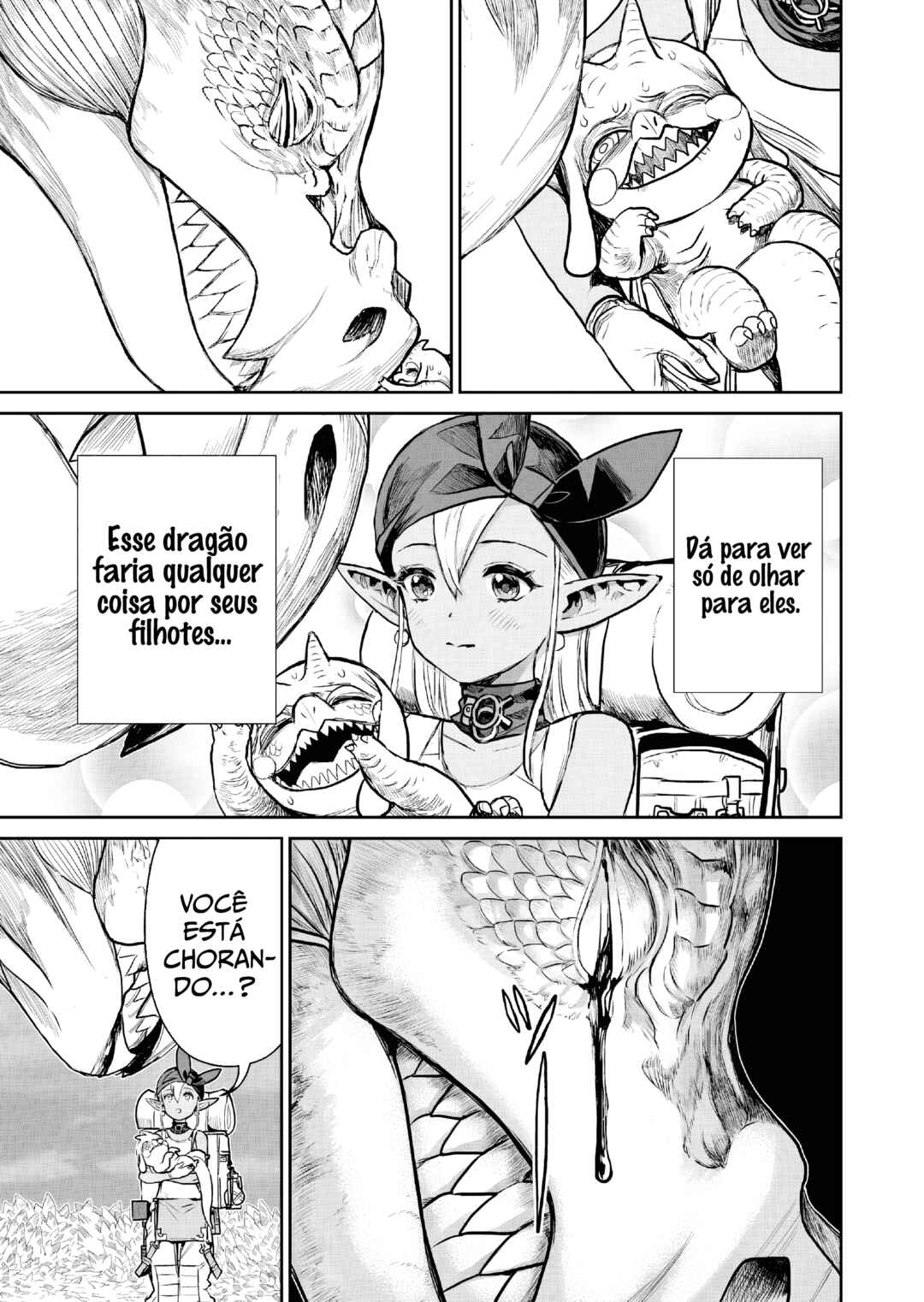 Abandoned: Tsuyosugite Buki ga Kowareru Yuusha to Buki Shokunin no Elf Chapter 4 - Page 7