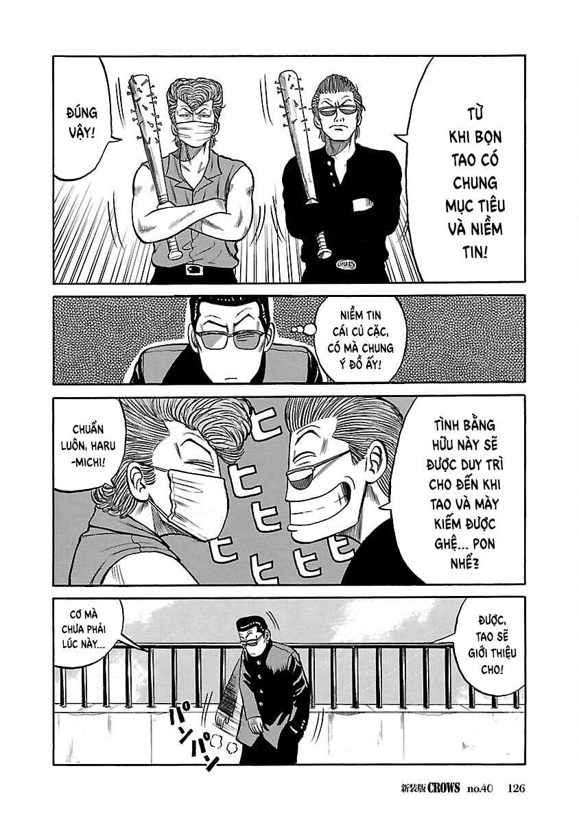 Shinsouban Crows Chapter 40 - Page 10