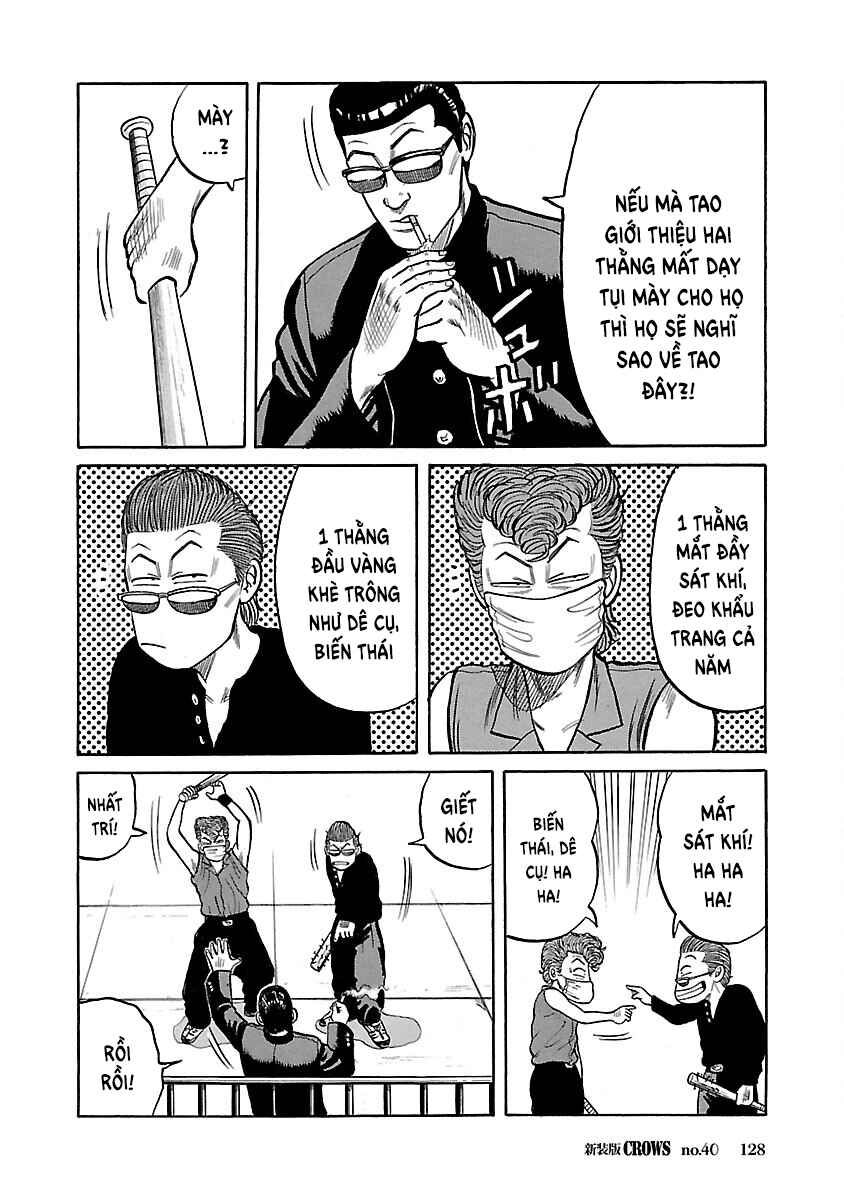 Shinsouban Crows Chapter 40 - Page 12