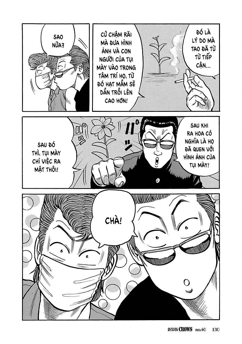 Shinsouban Crows Chapter 40 - Page 14