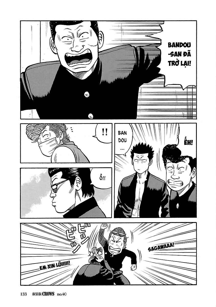 Shinsouban Crows Chapter 40 - Page 17