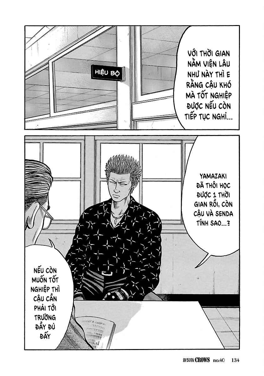 Shinsouban Crows Chapter 40 - Page 18
