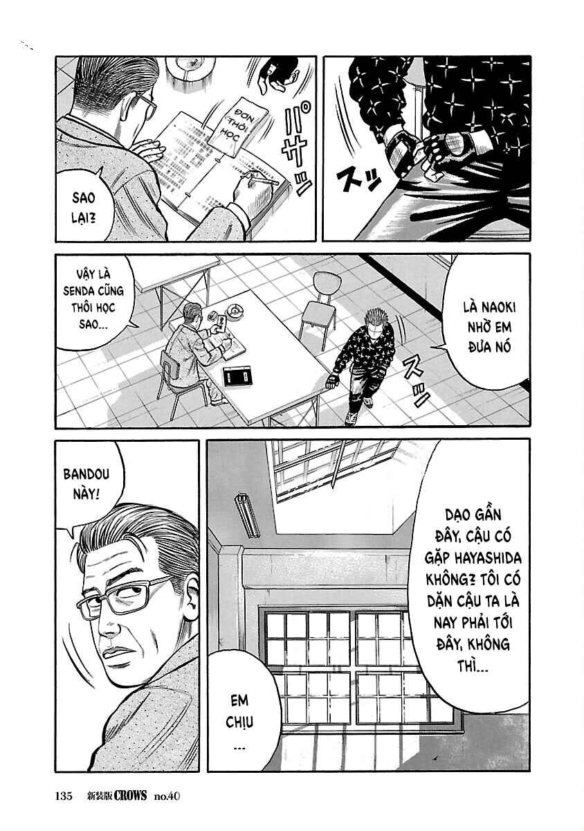 Shinsouban Crows Chapter 40 - Page 19