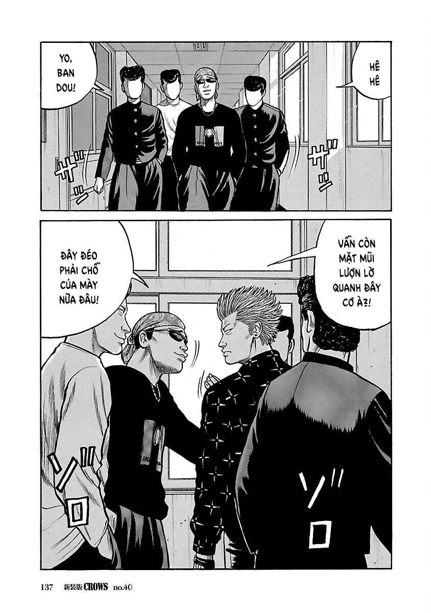 Shinsouban Crows Chapter 40 - Page 21