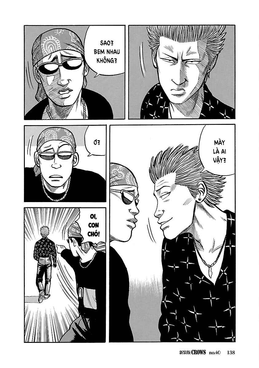 Shinsouban Crows Chapter 40 - Page 22