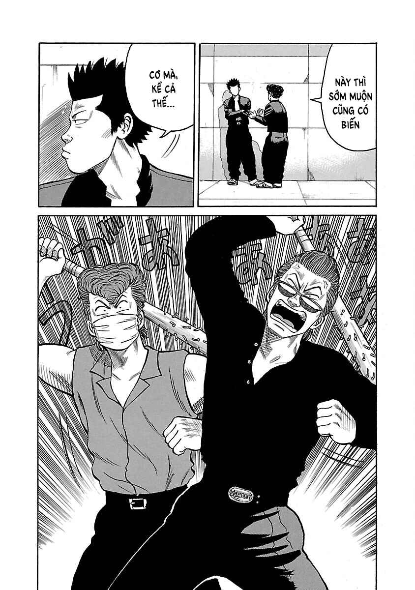 Shinsouban Crows Chapter 40 - Page 8