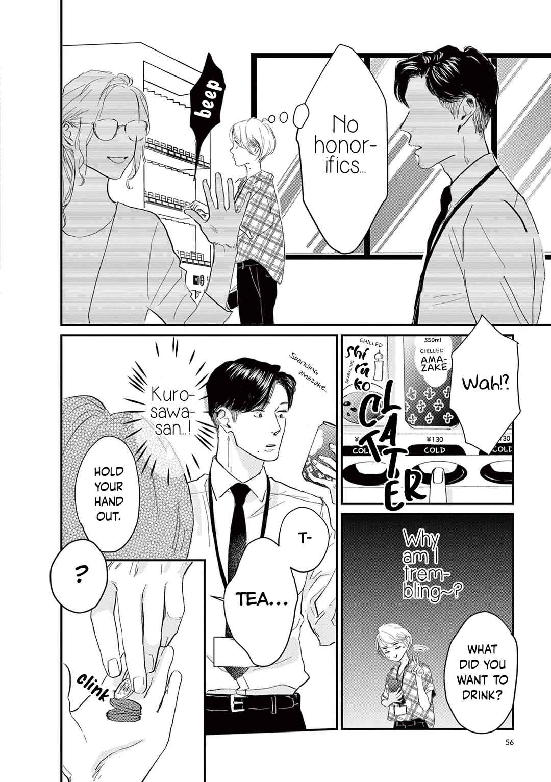 Watashi-tachi ga Koisuru Riyuu Chapter 5 - Page 10