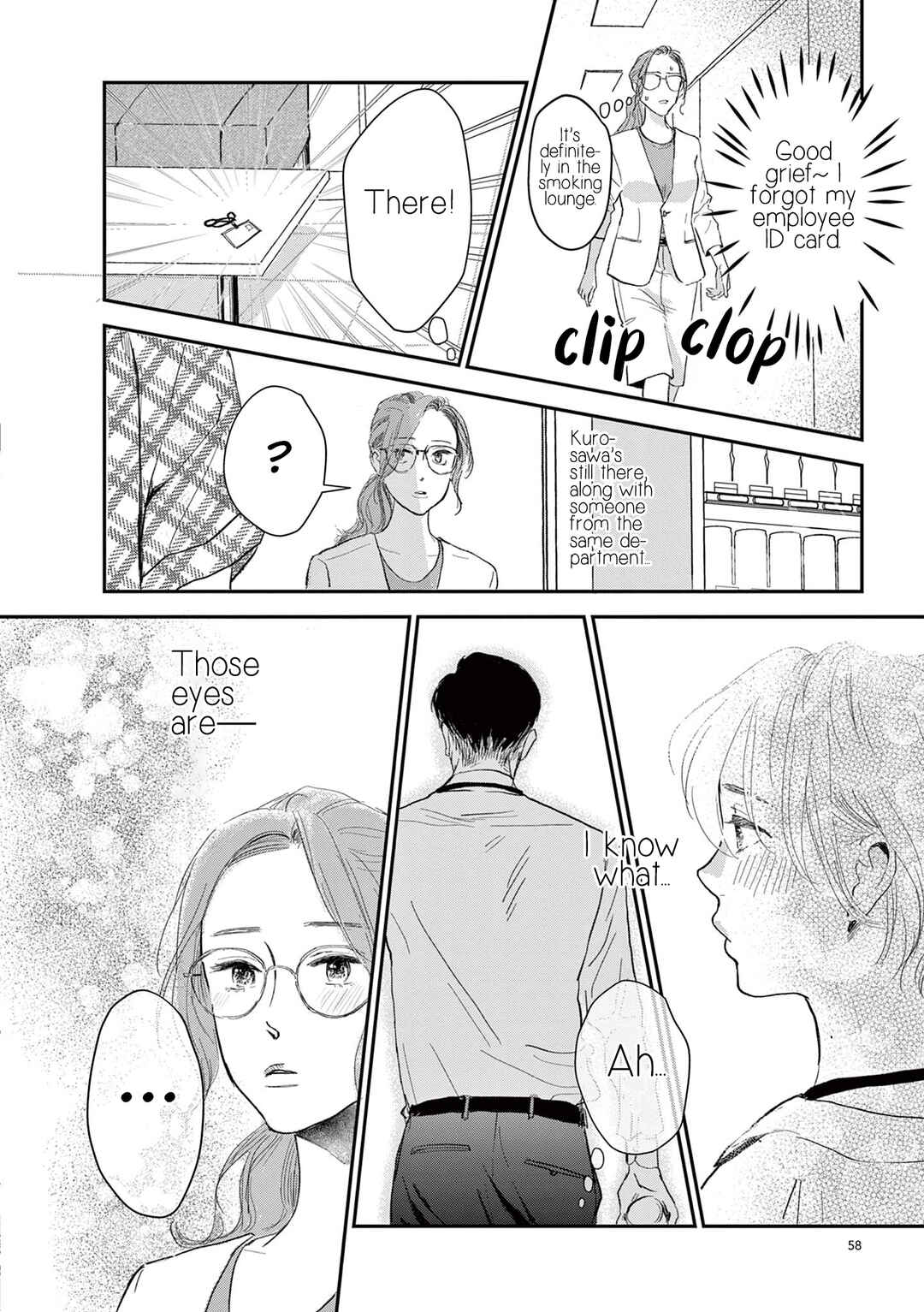 Watashi-tachi ga Koisuru Riyuu Chapter 5 - Page 12
