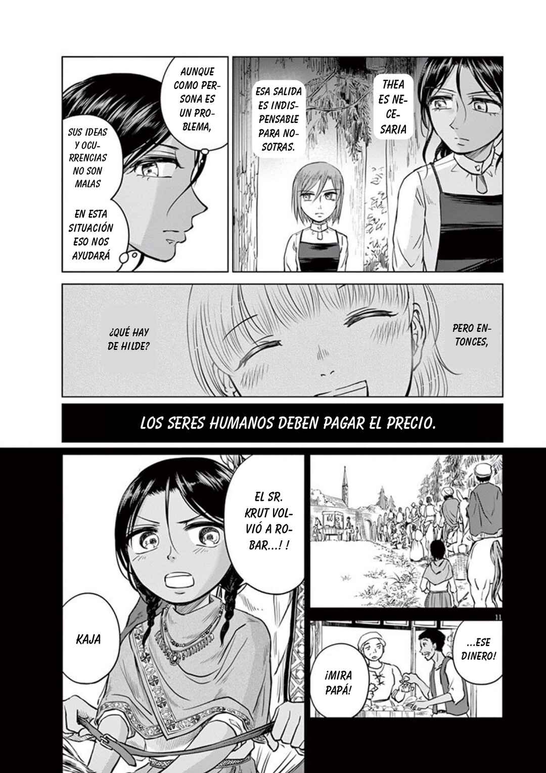 Hengoku no Schwester Chapter 7 - Page 11