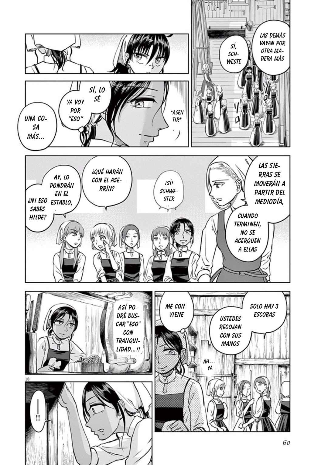 Hengoku no Schwester Chapter 7 - Page 18