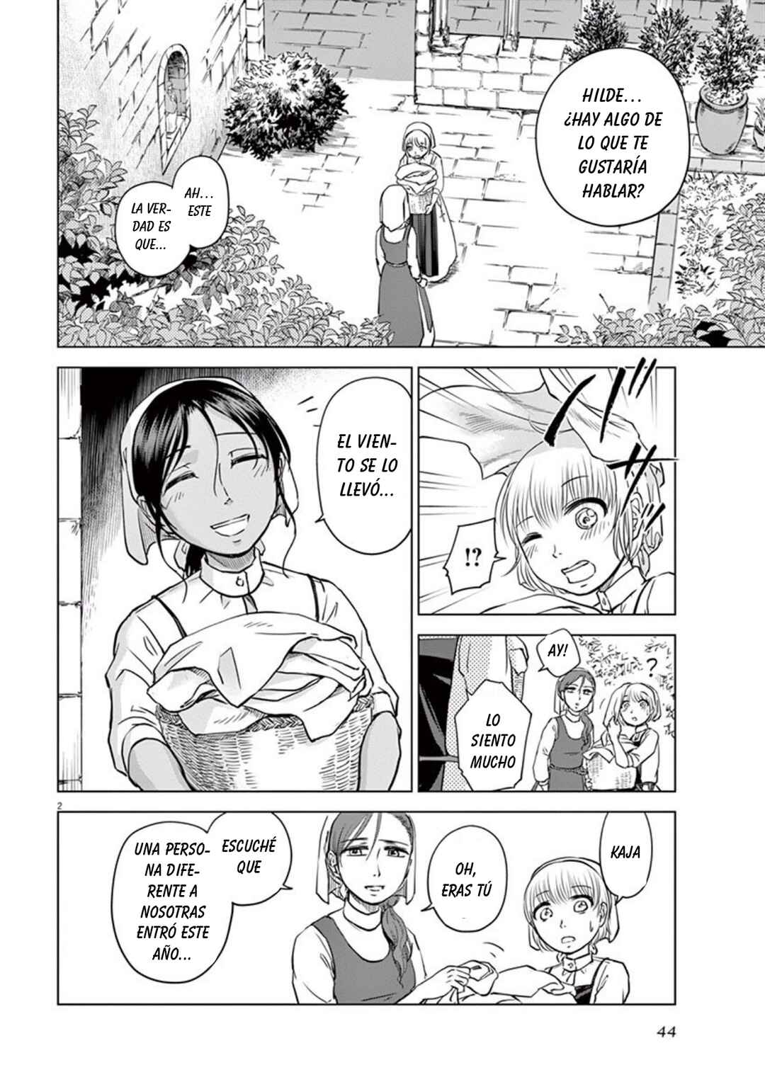 Hengoku no Schwester Chapter 7 - Page 2