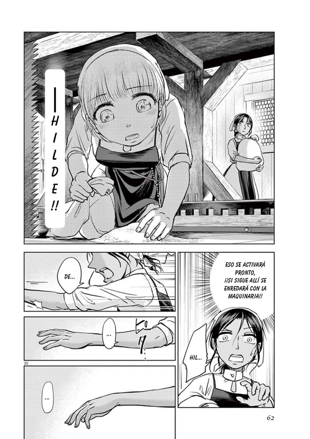 Hengoku no Schwester Chapter 7 - Page 20