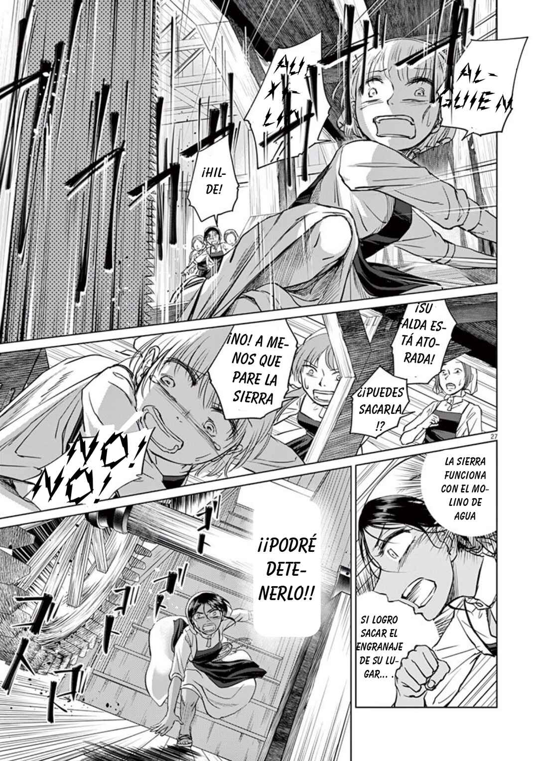 Hengoku no Schwester Chapter 7 - Page 26