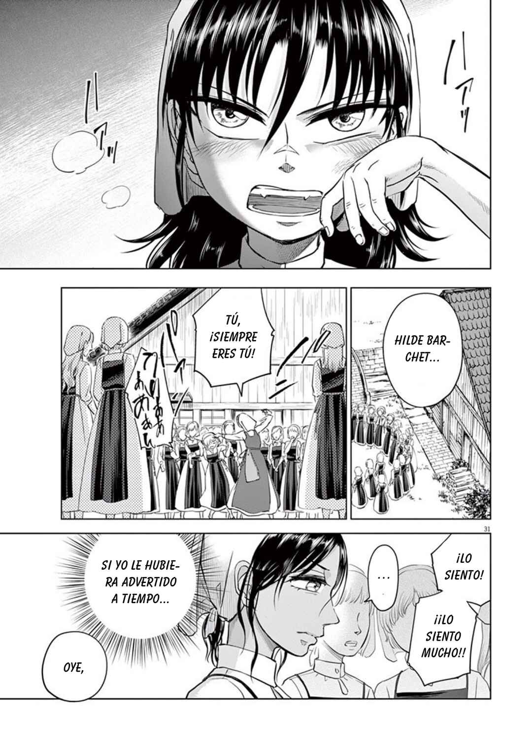Hengoku no Schwester Chapter 7 - Page 30