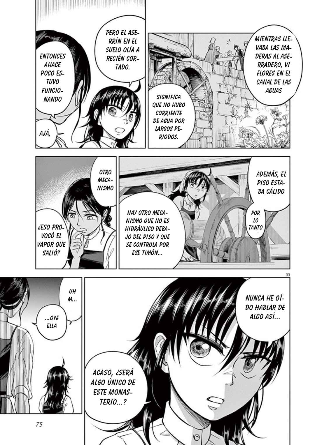 Hengoku no Schwester Chapter 7 - Page 32