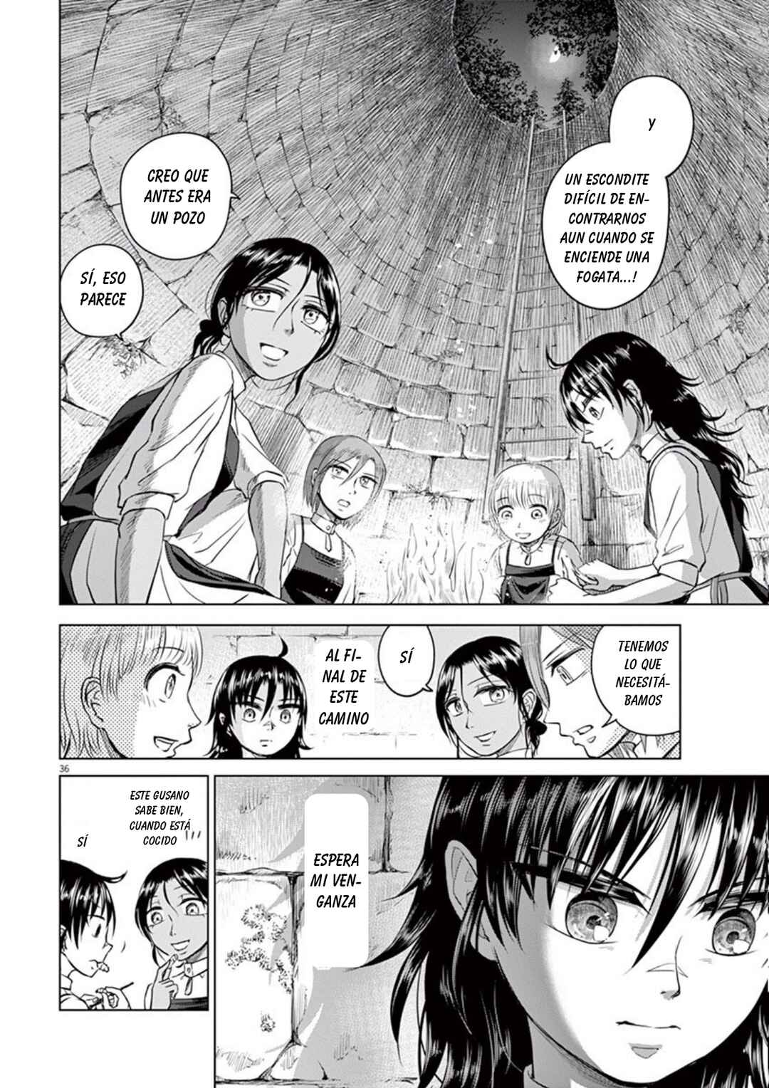 Hengoku no Schwester Chapter 7 - Page 35