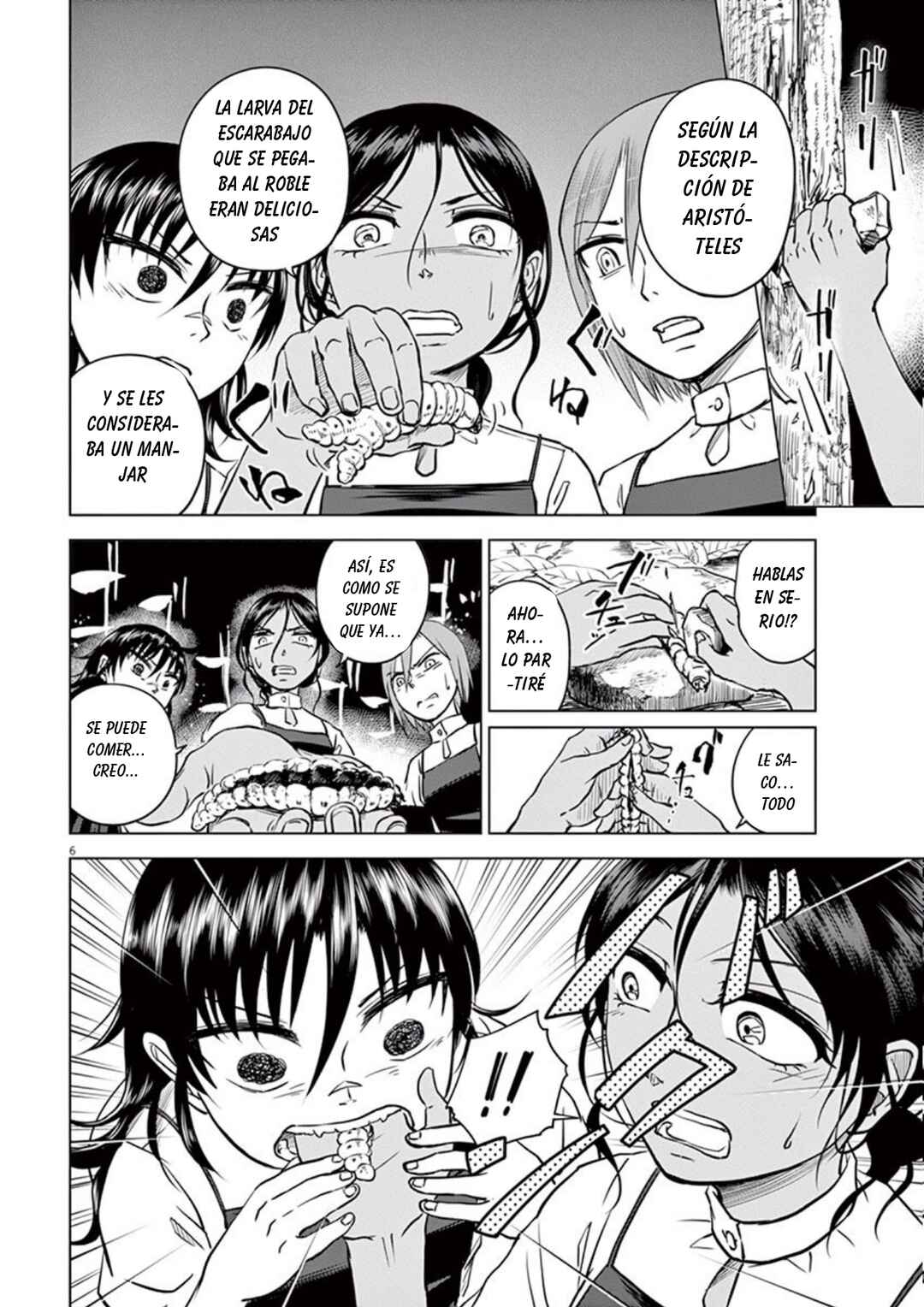 Hengoku no Schwester Chapter 7 - Page 6