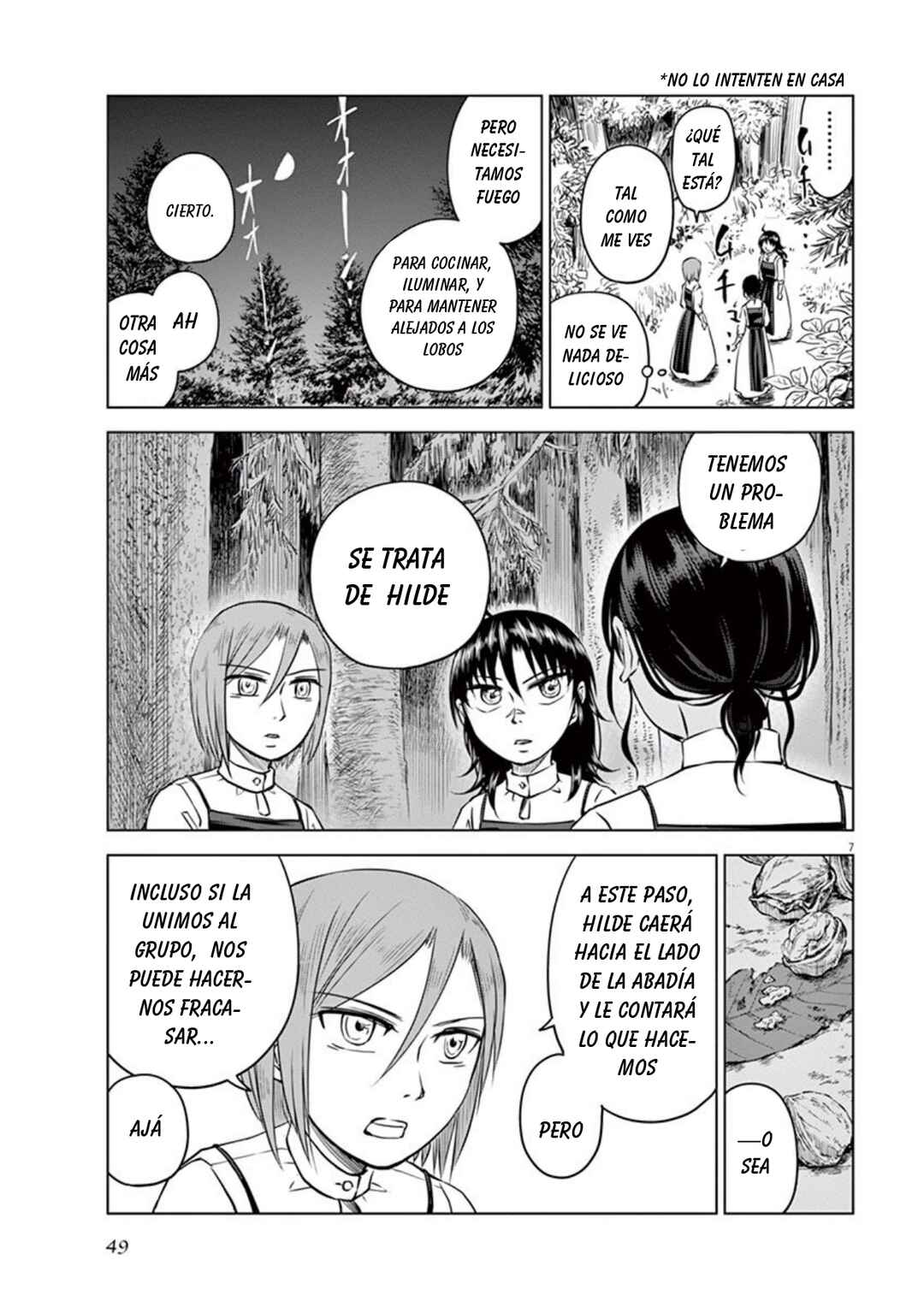 Hengoku no Schwester Chapter 7 - Page 7