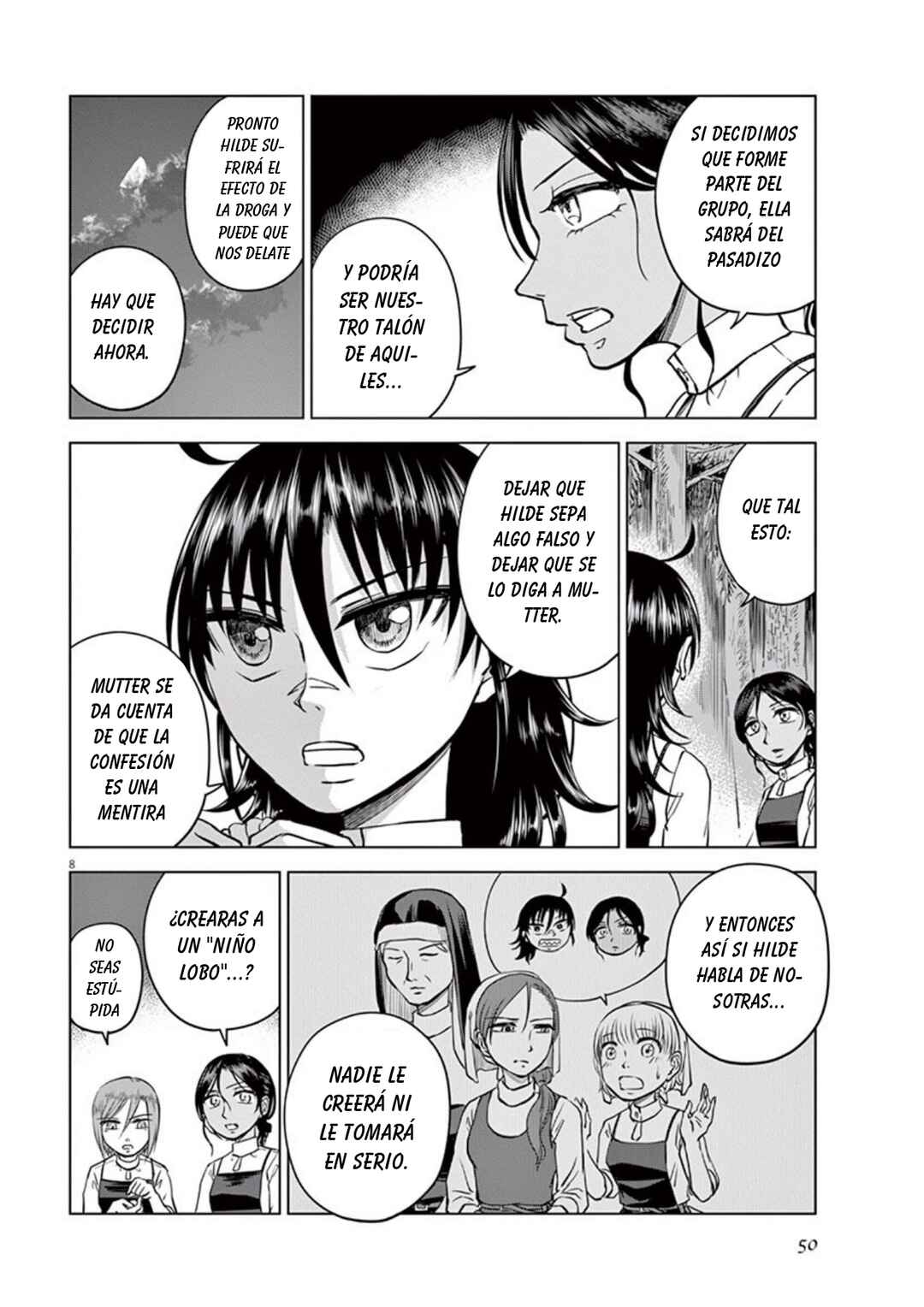 Hengoku no Schwester Chapter 7 - Page 8