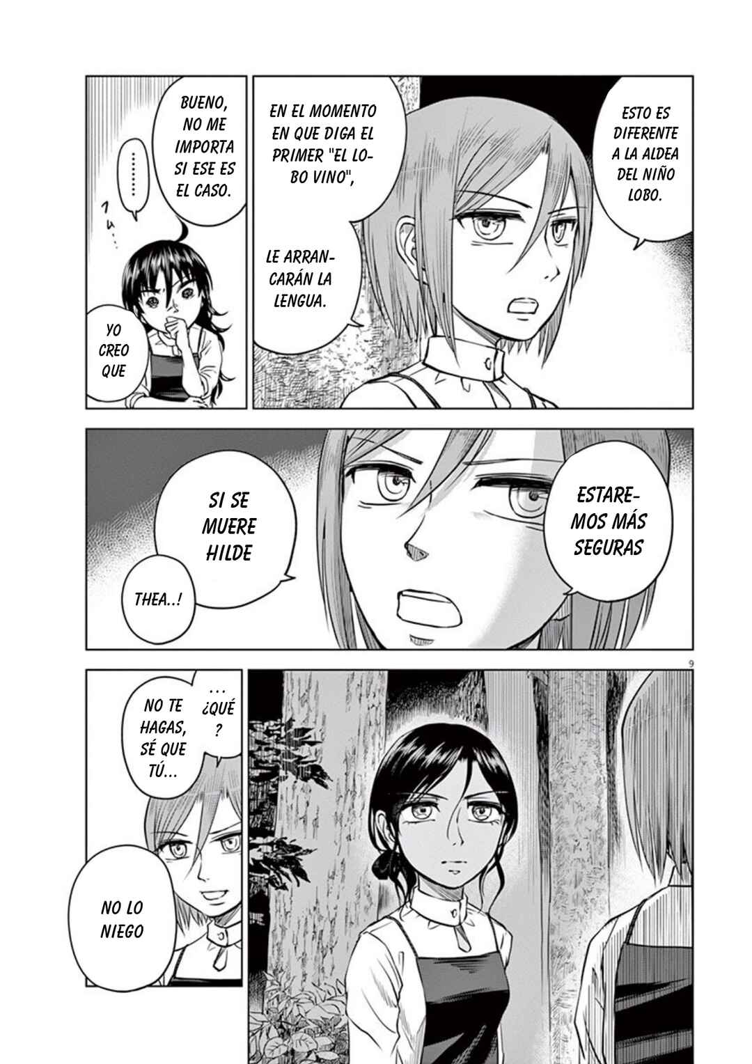 Hengoku no Schwester Chapter 7 - Page 9