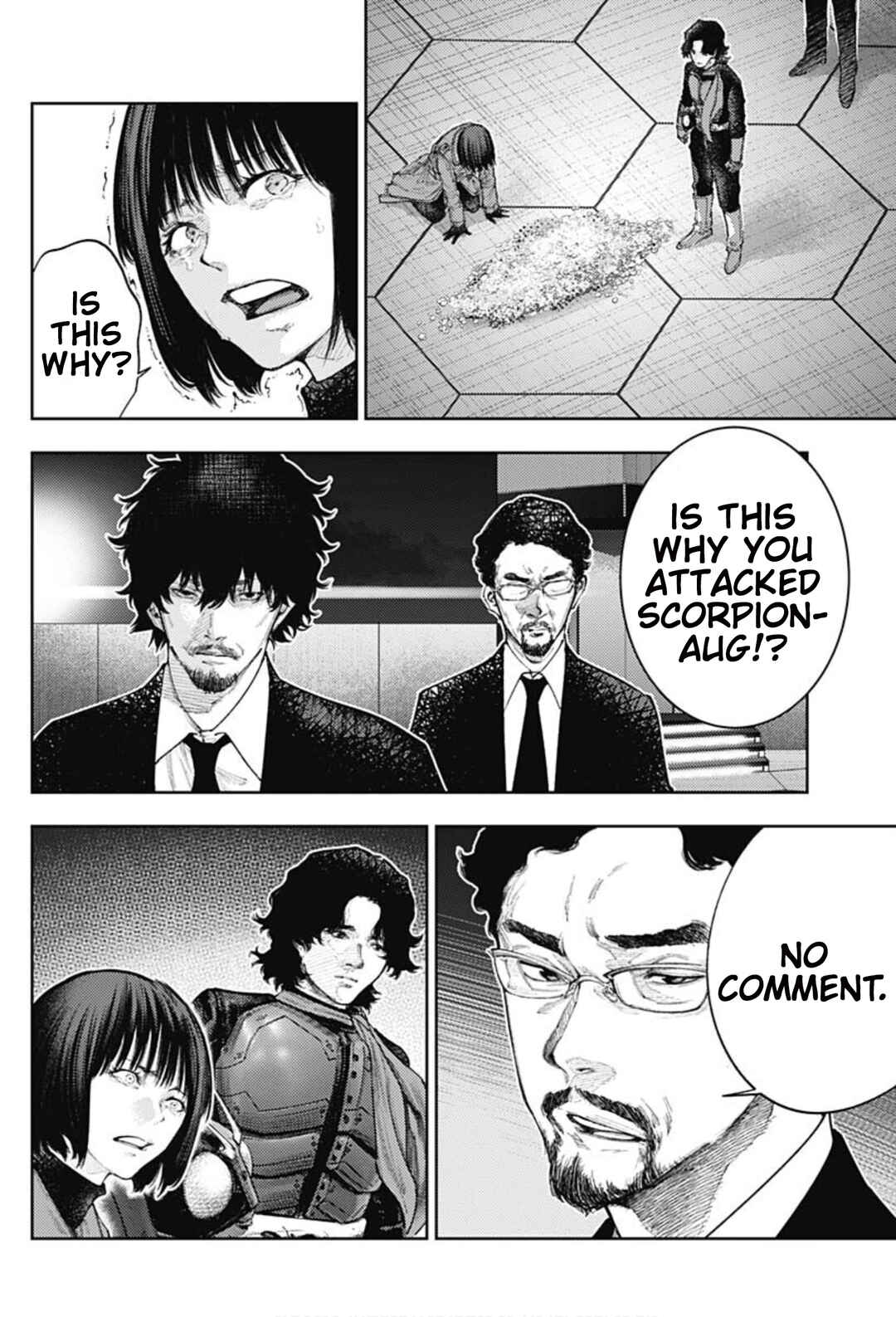 There is No True Peace in this World -Shin Kamen Rider Shocker Side- Chapter 74 - Page 14