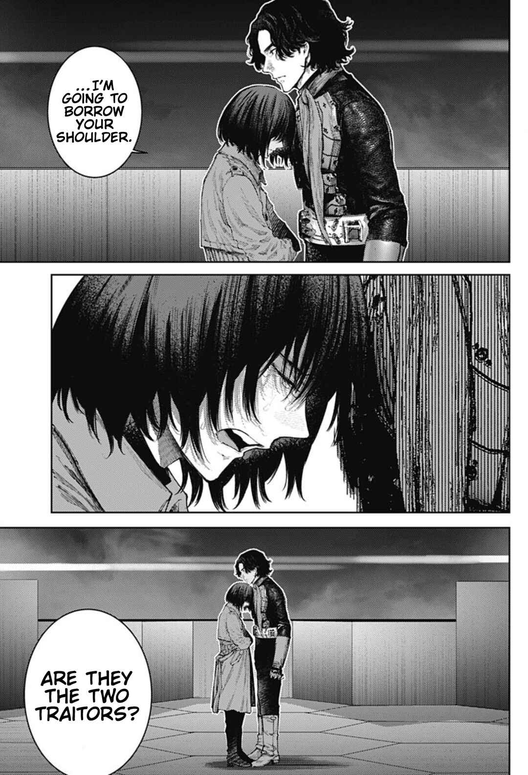 There is No True Peace in this World -Shin Kamen Rider Shocker Side- Chapter 74 - Page 17