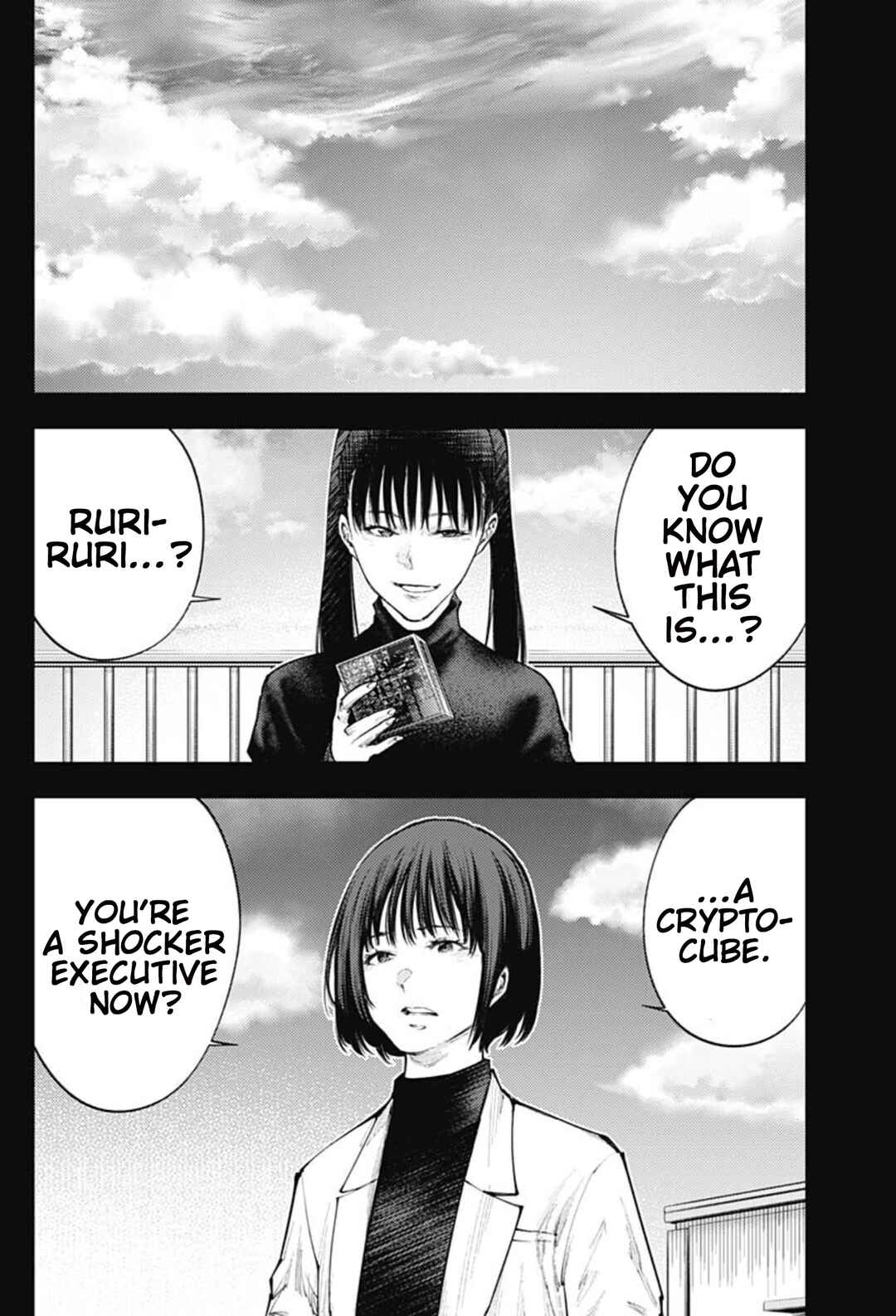 There is No True Peace in this World -Shin Kamen Rider Shocker Side- Chapter 74 - Page 6