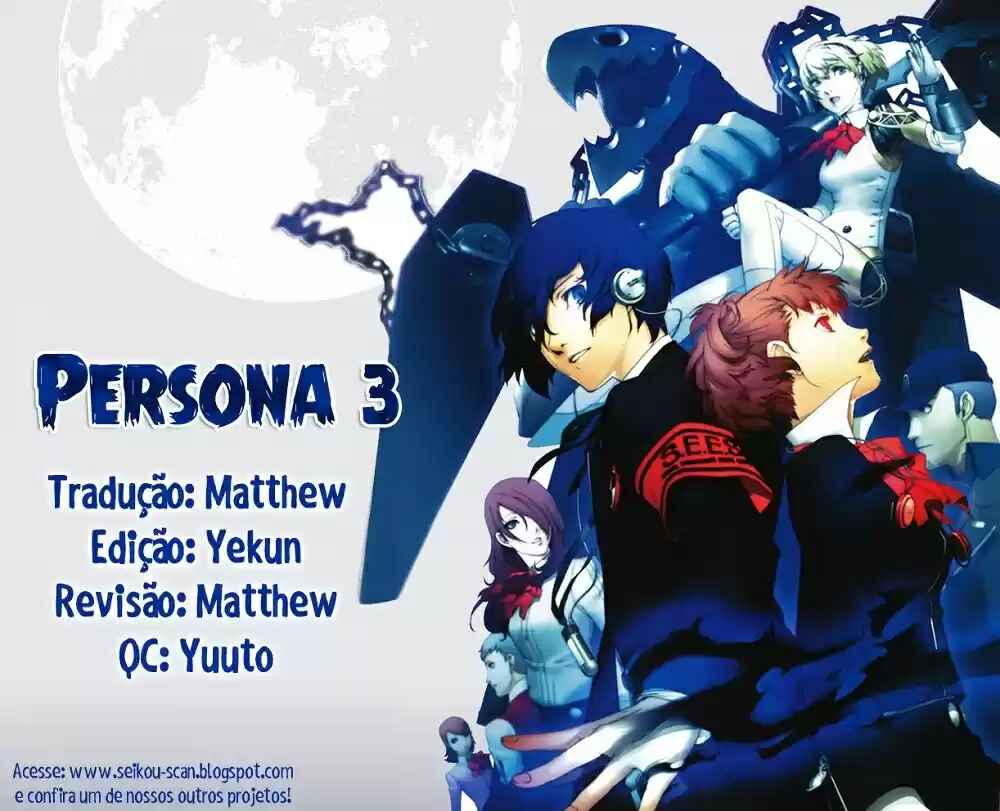 Persona 3 Chapter 24 - Page 1