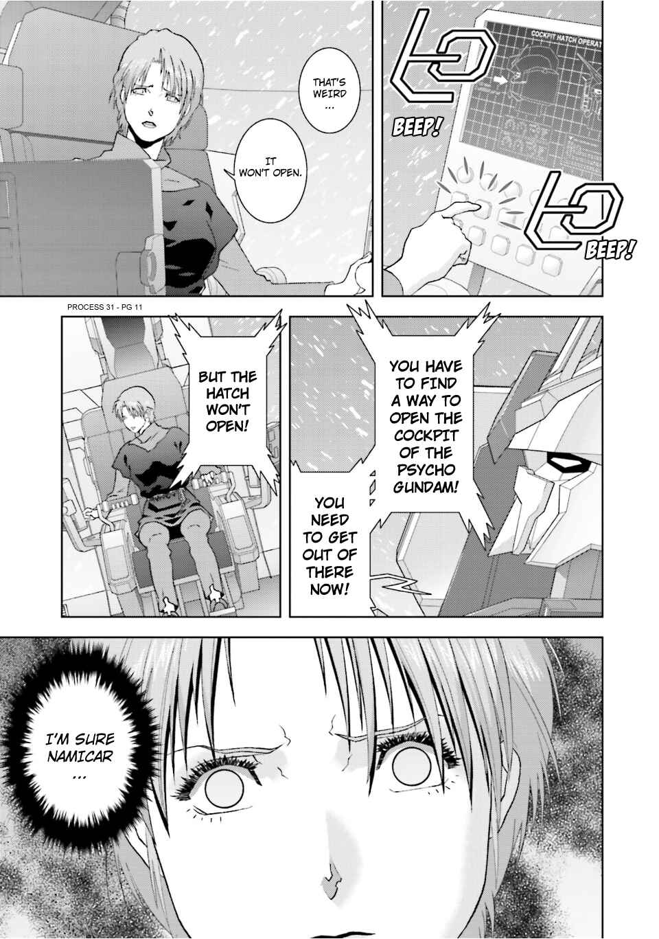 Kidou Senshi Z Gundam Define Chapter 80 - Page 11