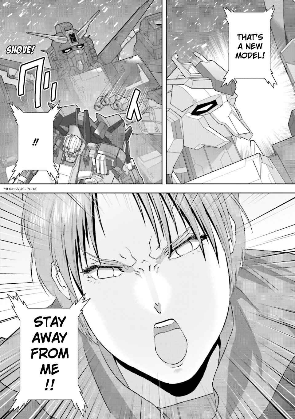 Kidou Senshi Z Gundam Define Chapter 80 - Page 15