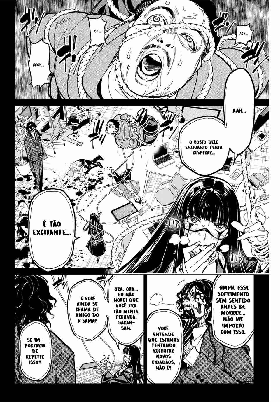Dead Account Chapter 83 - Page 12