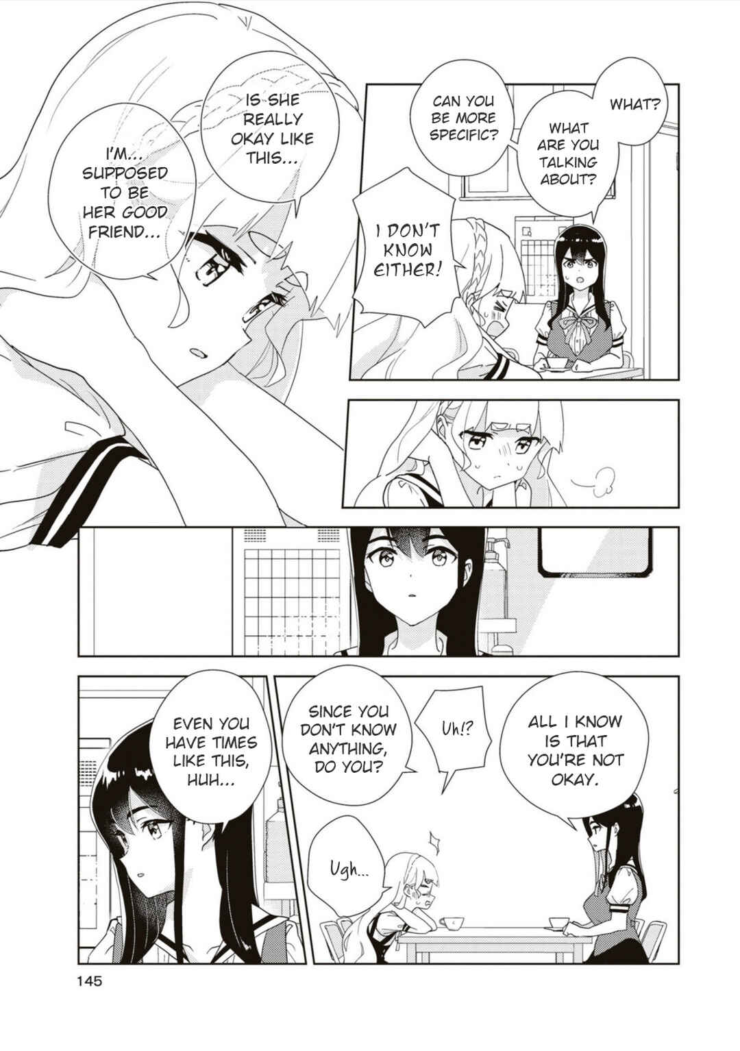 Watashi no Yuri wa Oshigoto desu! Chapter 61.5 - Page 2