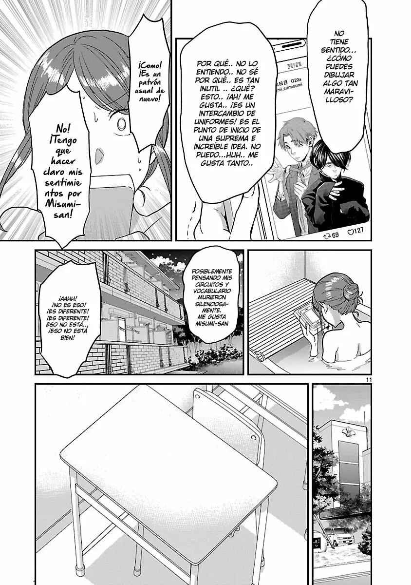 Kami Eshi JK to OL Fujoshi Chapter 4 - Page 13